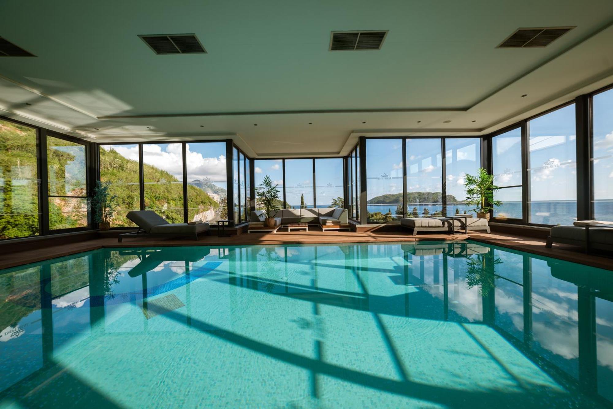 Hotel Imperial Conference & Spa Budva Exteriör bild