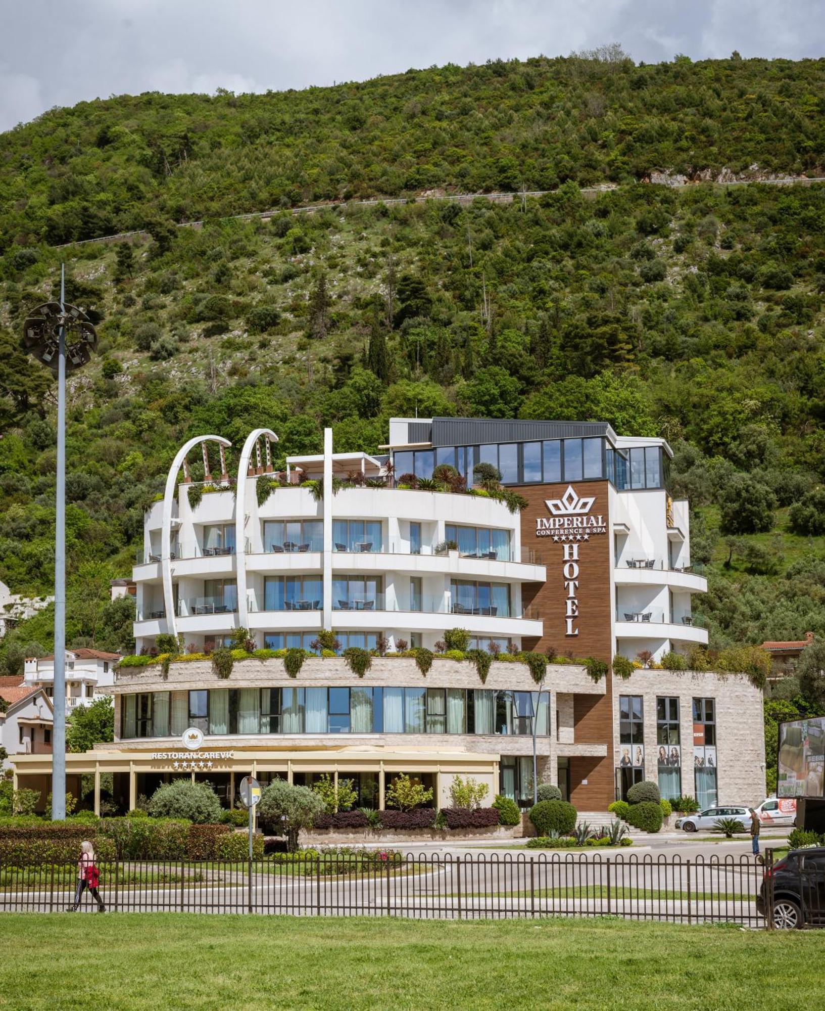 Hotel Imperial Conference & Spa Budva Exteriör bild