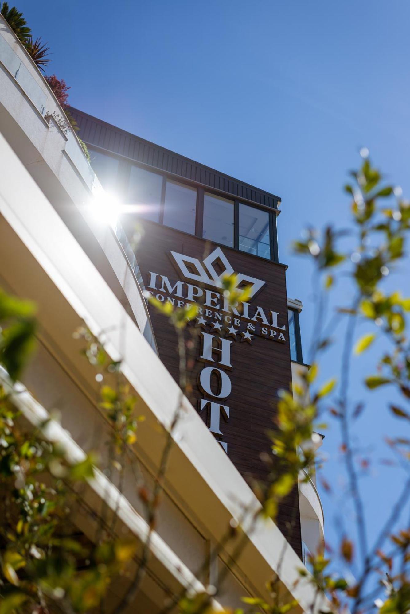 Hotel Imperial Conference & Spa Budva Exteriör bild
