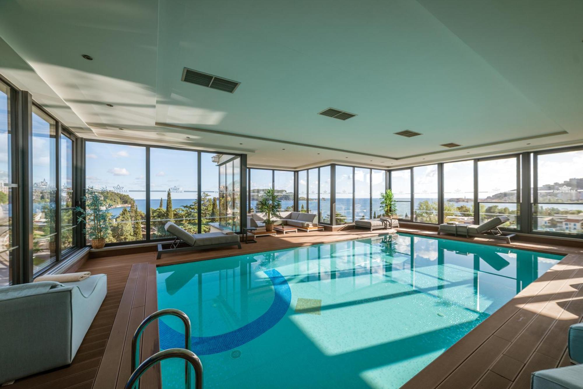 Hotel Imperial Conference & Spa Budva Exteriör bild