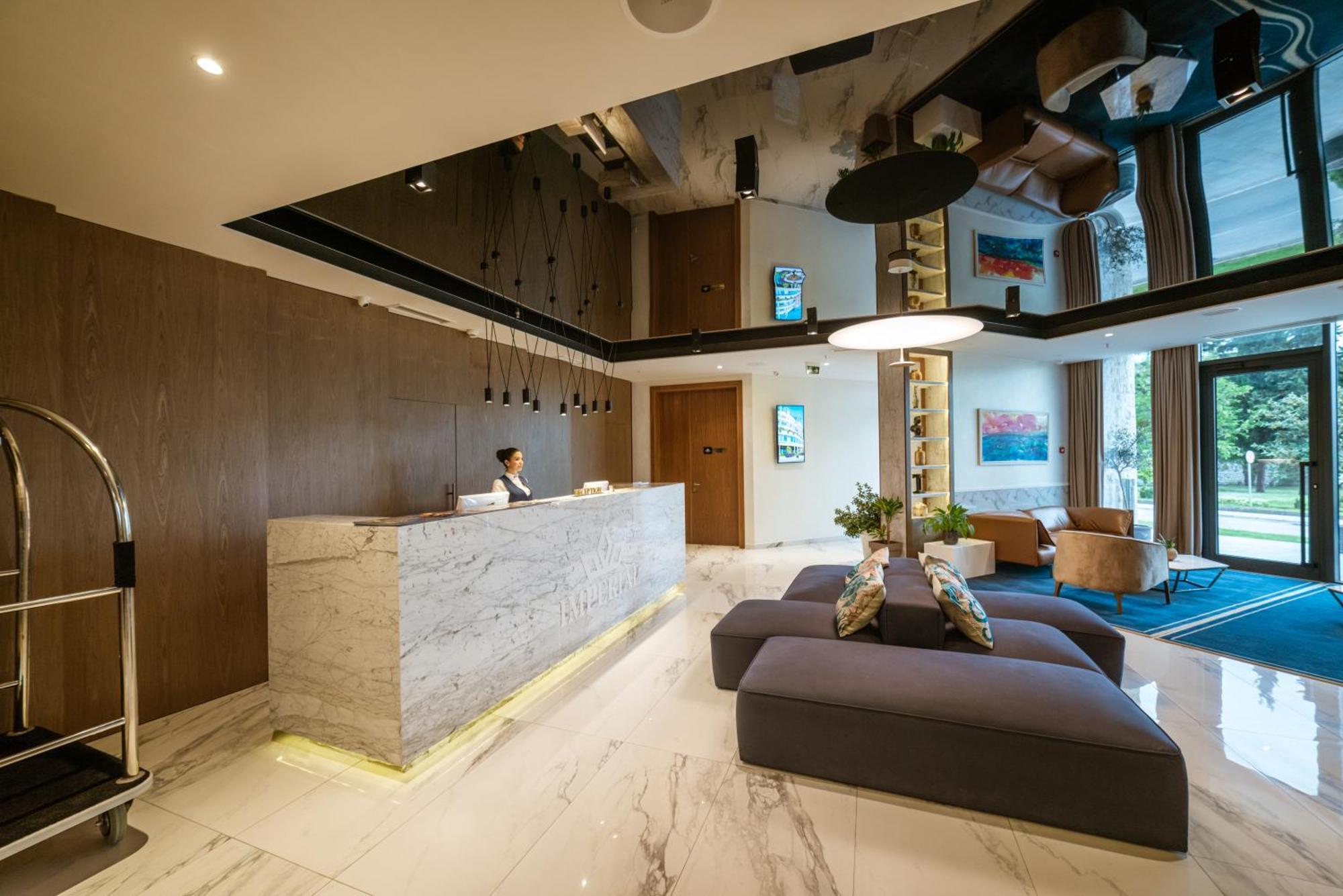Hotel Imperial Conference & Spa Budva Exteriör bild