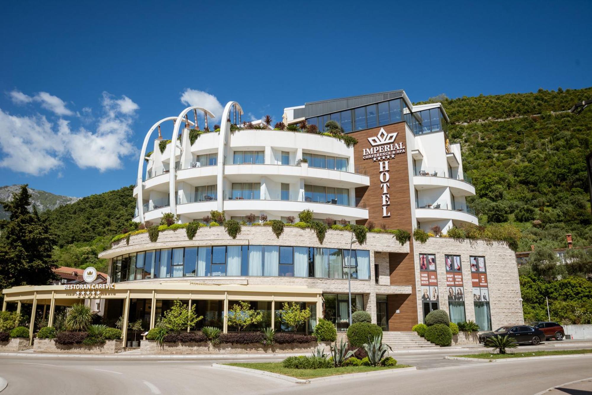 Hotel Imperial Conference & Spa Budva Exteriör bild